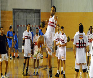   مصر اليوم - يد الأهلي يواجه هليوبوليس والزمالك مع سبورتنغ في دوري المحترفين