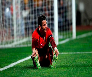   مصر اليوم - رونالدو سعيد بقيادة البرتغال للفوز على الكاميرون