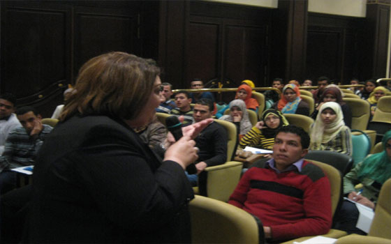   مصر اليوم - تهاني الجبالي تؤكدُ أن مصر مرهونّة بالاحتشاد الوطني و التقّدم العلمي