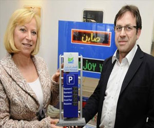   مصر اليوم - شركة ألمانية تفوز بصفقة قطرية لتصنيع لوحات وقوف السيارات