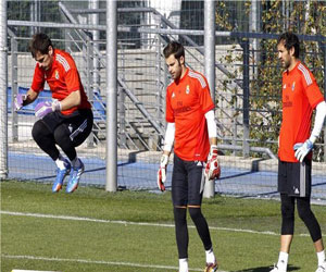   مصر اليوم - كاسياس يُشيد بلوبيز ودوره الكبير في قيادة الريال لصدارة الليغا