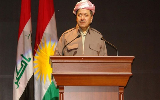   مصر اليوم - البارزاني يهدّد بغداد بموقف لا تتوقّعه إذا استمرّت على نهجها