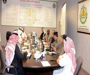 مصر اليوم - تنفيذ تجربة إخلاء في مقر برج البنك الإسلامي للتنمية في جدة