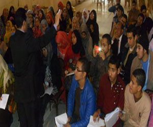   مصر اليوم - قوافل القاهرة الكبرى الثقافية تنطلق من الفيوم