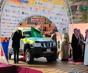   مصر اليوم - رالي حائل يحاكي العالمية بإخفاء النقاط عن السائقين