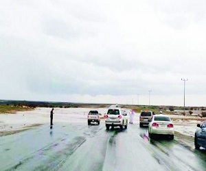 مصر اليوم - أمطار على محافظتي تربة والخرمة