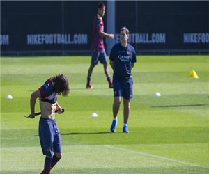   مصر اليوم - مدير برشلونة الإسباني مارتينو: بويول لاعب لا يمكن تعويضه