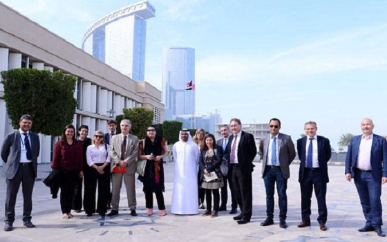   مصر اليوم - وفد إعلامي فرنسي يتفقّد مرافق جامعة باريس السوربون - أبوظبي