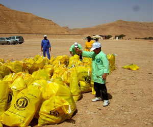 مصر اليوم - أمانة الرياض تطلق حملة برّ بلا نفايات في الثمامة لمدة يومين