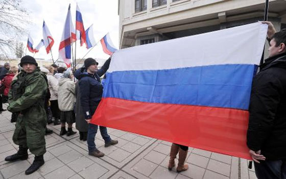   مصر اليوم - أوكرانيا تخطو نحو التقسيم بعد قرار برلمان القرم بالإجماع الانضمام الى روسيا