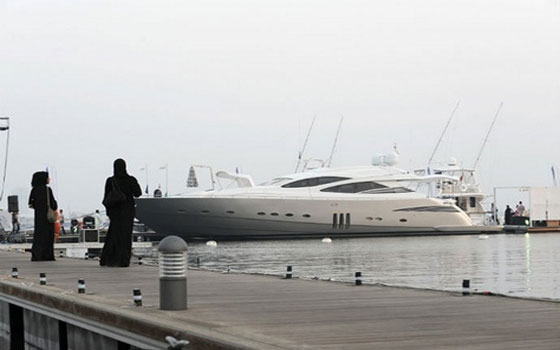   مصر اليوم - بيع يخت إس إس 155 بـ153 مليون درهم في معرض دبي العالمي للقوارب