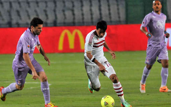   مصر اليوم - الزمالك يصعد لدور الـ 16 بعد تعادله سلبيًا أمام كابو سكورب في إياب دورالـ 32 لدوري أبطال أفريقيا