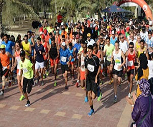   مصر اليوم - مشاركة كبيرة في سباق ناصر بن حمد للجري للناشئين والعموم