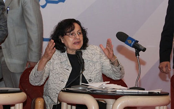   مصر اليوم - سكينة فؤاد تؤكّد أنّ النظام الحالي يحترم ما قدمته المرأة من عطاء وتضحيات