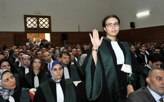   مصر اليوم - قاضيات مغربيات حققن في خدمة العدالة نجاحات باهرة تفوقن فيها على الرجال
