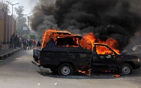   مصر اليوم - حبس 12 طالبًا من تنظيم الإخوان المسلمين 15 يومًا على ذمّة التحقيق