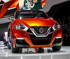 مصر اليوم - نيسان تقدم سيارة صالون اختبارية بملامح مستقبلية