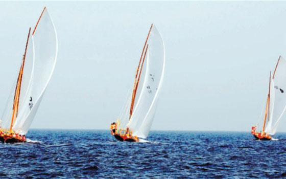   مصر اليوم - سباق أرزنة للقوارب الشراعيّة فئة 60 قدمًا ينطلق على كورنيش أبوظبي