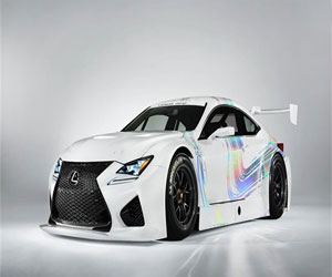 مصر اليوم - لكزس تكشف رسميًّا عن سيارة السباقات الاختبارية RC F GT3