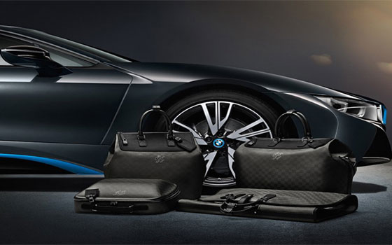   مصر اليوم - دار لويس فويتن تُقدِّم تشكيلة حقائب مميَّزة لـبي إم دبليو آي 8