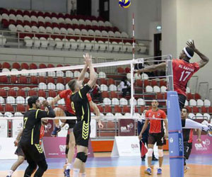   مصر اليوم - الريان يبدأ مشواره بالبطولة الخليجية للكرة الطائرة