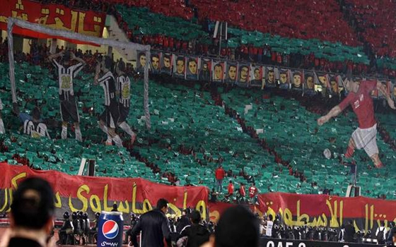   مصر اليوم - ترتيبات أمنيّة مشدّدة قبل لقاء الأهلي ونظيره يانج أفريكانز