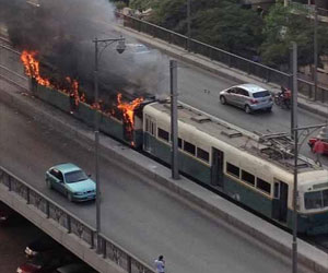 مصر اليوم - إصابة مواطن بانفجار عبوة ناسفة في مترو الميرغني