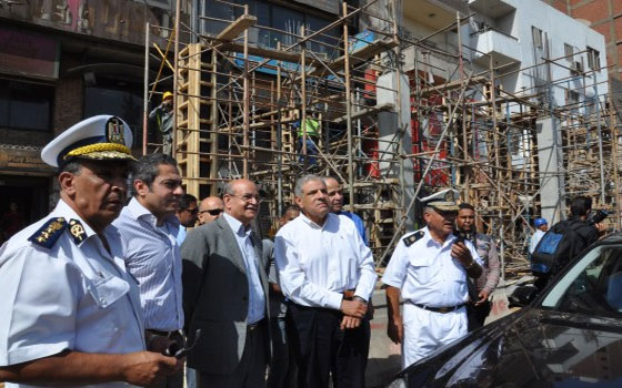   مصر اليوم - محلب يبدي لـمصر اليوم  ثقته في سلوك المواطنين ويقول لن ننجح إلا بمساعدة الأهالي