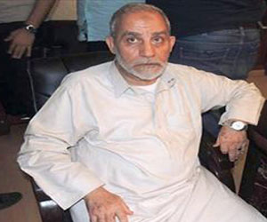   مصر اليوم - النَّظر في محاكمة محمد بديع و14 إخوانيًّا في أحداث الجيزة