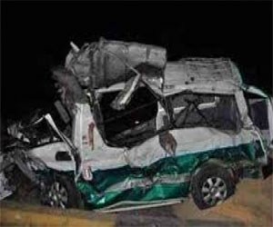 مصر اليوم - مقتل 8 أشخاص في حادث سيّارة في المنيا