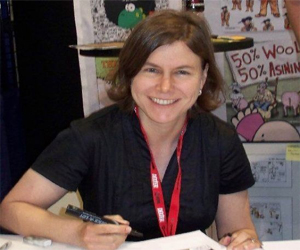   مصر اليوم - أول إمرأة رسَّامة كاريكاتور سياسي تفوز بجائزة هيربلوك