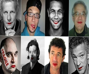   مصر اليوم - حمرة للرجال دعماً للمرأة في عيدها العالمي