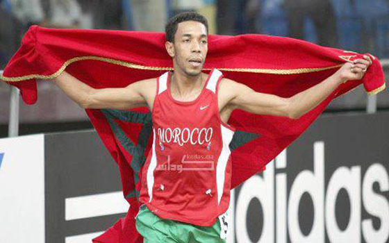   مصر اليوم - إيكيدر ينقذ ماء الوجه ويهدي المغرب برونزية سباق1500 متر