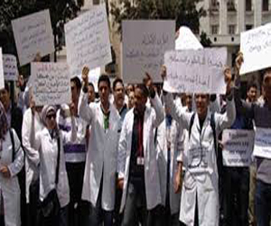   مصر اليوم - إضراب جزئي لأطباء سوهاج