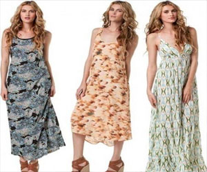 مصر اليوم - مجموعة فساتين بألوان زاهيَّة تزيدك أنوثة في فصل الرَّبيع