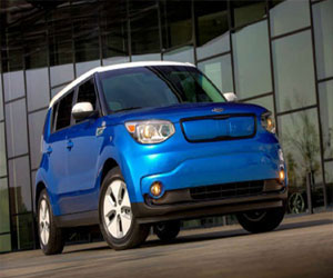   مصر اليوم - كيا تقدم سيارتها Soul EV الكهربائية في معرض جنيف