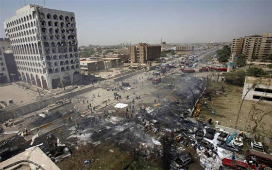   مصر اليوم - المالكي يتَّهم قطر والسّعوديَّة بإعلان الحرب على العراق بدعم الإرهاب