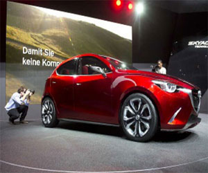 مصر اليوم - مازدا Hazumi الاختبارية تكشف ملامح Mazda2 الجديدة