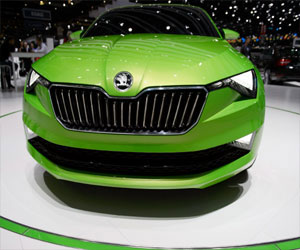 مصر اليوم - سكودا Vision C الاختبارية تبوح بلغة تصميمية جديدة