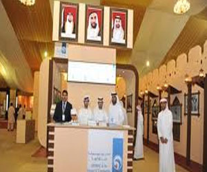   مصر اليوم - خليفة بن سلطان بن حمدان يفتتح  واحة الالهام والابداع  في ليوا