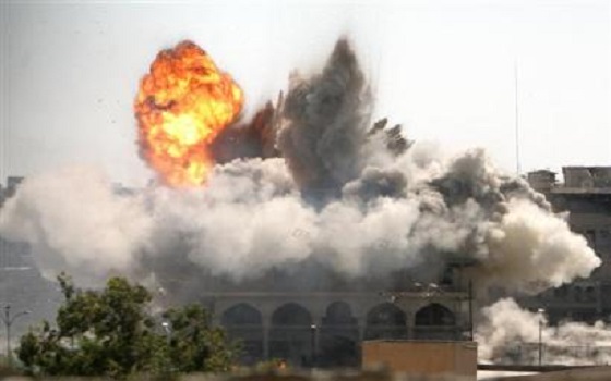   مصر اليوم - قتلى وجرحى في تفجير انتحاري في قاعد عين الأسد الجوية في الأنبار