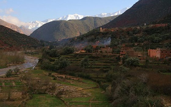 مصر اليوم - الحوز المغربّي مزيج من الطبيّعة والحضارة و التاريّخ