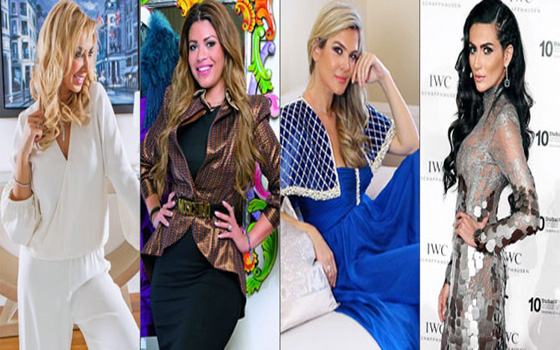   مصر اليوم - قائمة السيّدات العربيّات اللواتي تم اختيارهنّ ضمن كتاب HOT100