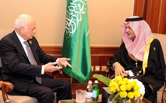   مصر اليوم - وزير الخارجيَّة السُّعودي يُؤكِّد أنَّ بلاده تُدعِّم مصر في مواجهة خطر الإرهاب