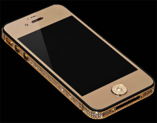   مصر اليوم - آيفون 5مرصعاً بالماس والذهب بمليون دولار