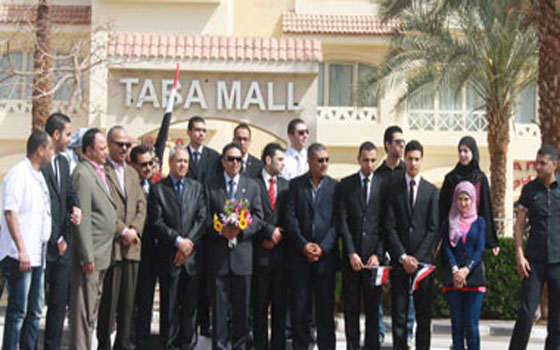   مصر اليوم - وفد المرشدين السياحيّين العرب يزور طابا لدعم السِّياحة المصريّة