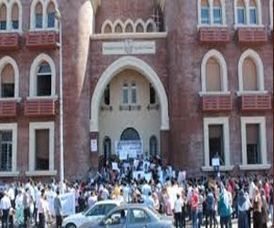   مصر اليوم - موظفو جامعة الأسكندريَّة يُنظِّمون وقفة احتجاجيَّة للمطالبة بالعدالة الاجتماعية