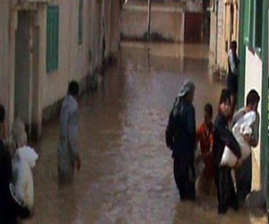 مصر اليوم - سيّول جارفة تضربُ مدينة الغردقة المصريّة