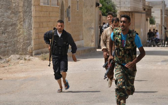   مصر اليوم - الجربا يُؤكِّد أنَّ سوريَّة تتعرض لمجزرة متواصلة وغزو طائفي فاضح يقوده جزَّار العصر