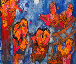   مصر اليوم - معرض عن علاقة الفن التشكيلى ورسالة المعرى